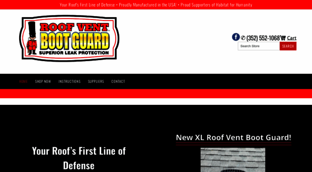 roofventbootguard.com