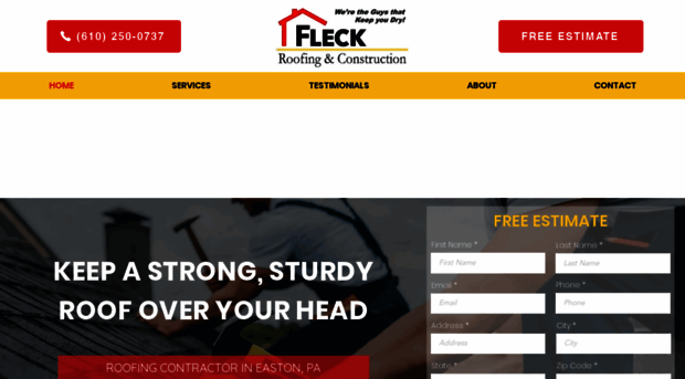roofwithfleck.com