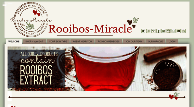 rooibos-miracle.co.za