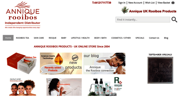 rooibosproducts.co.uk
