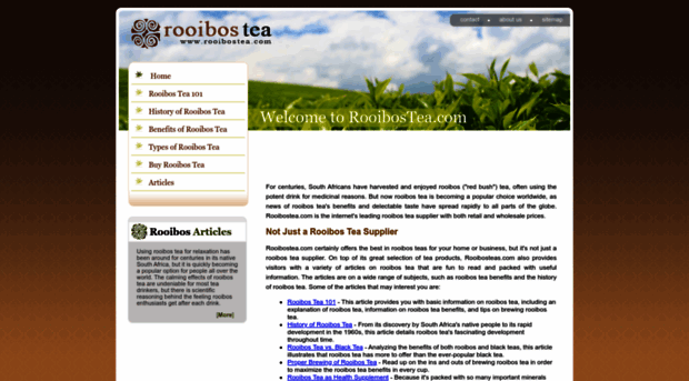 rooibostea.com