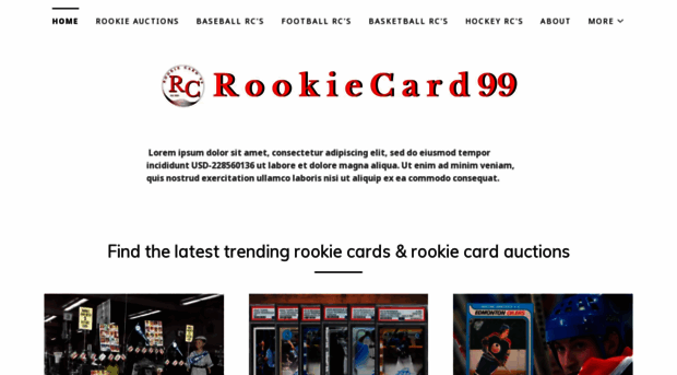 rookiecard99.com