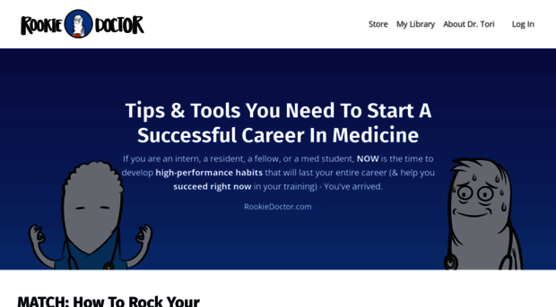 rookiedoctor.com