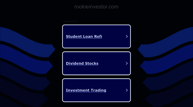 rookieinvestor.com