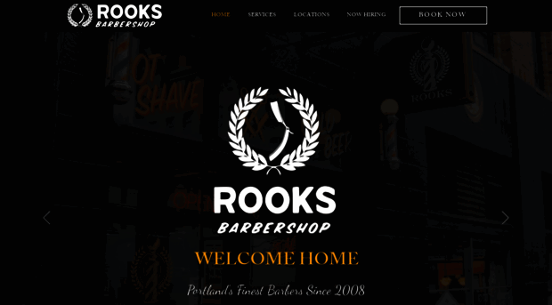 rooksbarbershops.com