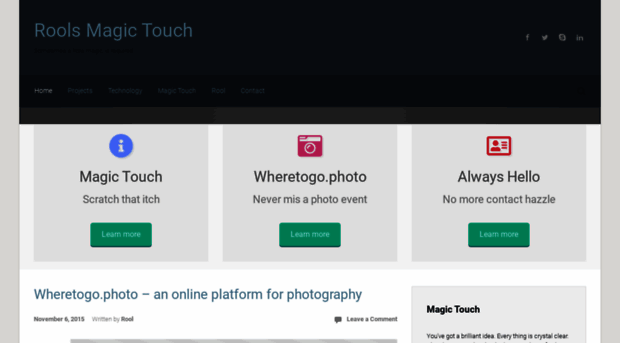 roolsmagictouch.com