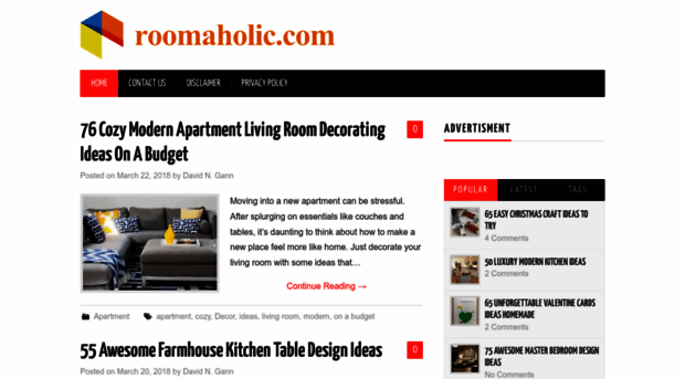 roomaholic.com