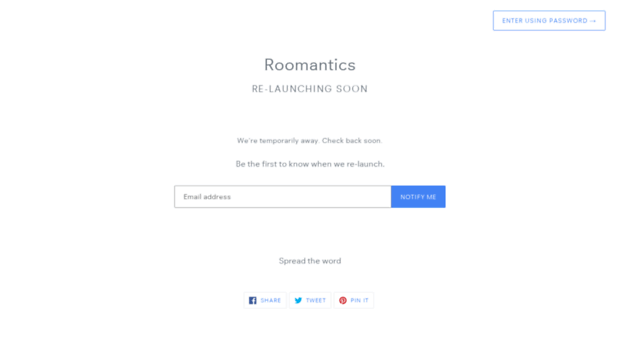 roomantics.co.uk