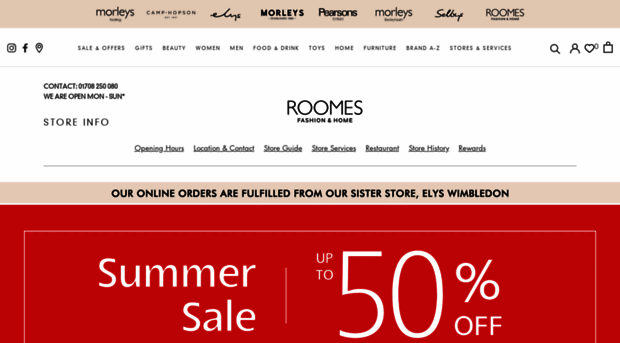 roomesfashionandhome.co.uk