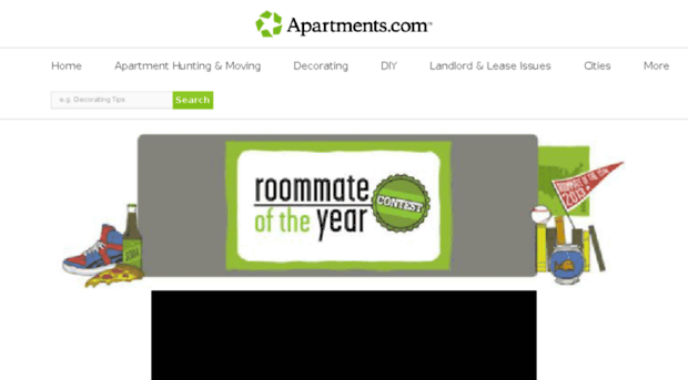 roommateoftheyear.com