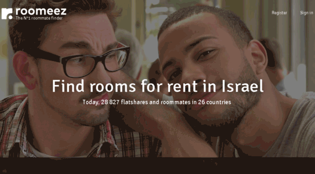 roommates-israel.com