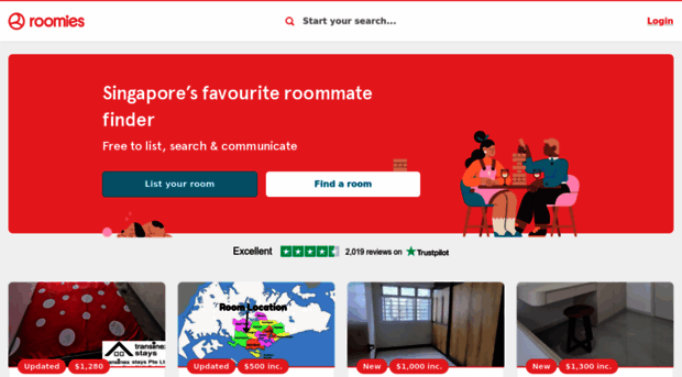 roommates.com.sg