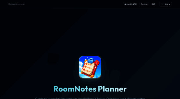 roomnotesplanner.app