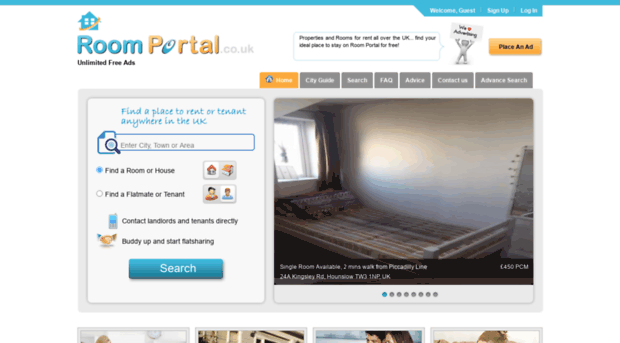 roomportal.co.uk