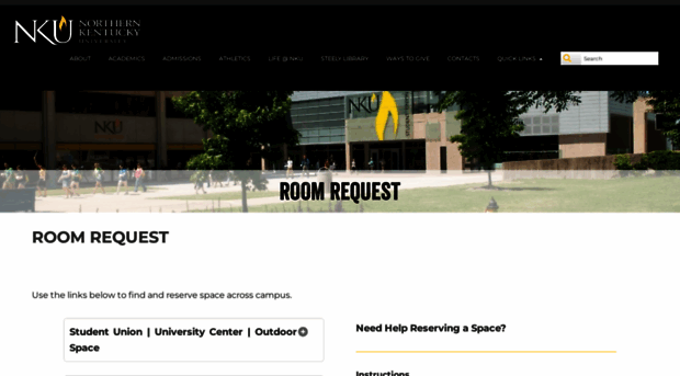 roomrequest.nku.edu