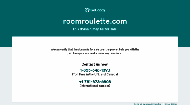 roomroulette.com
