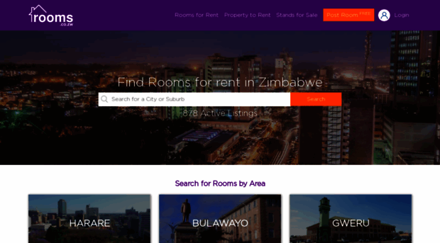 rooms.co.zw