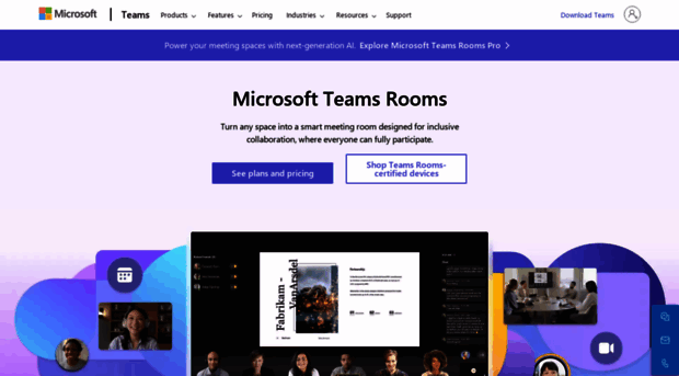 rooms.microsoft.com