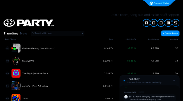 rooms.party.app