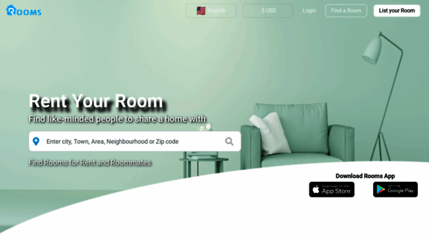 rooms.rentals