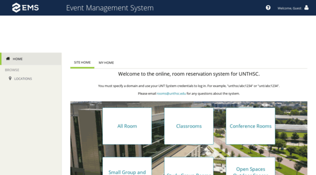 rooms.unthsc.edu