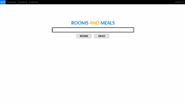 roomsandmeals.com