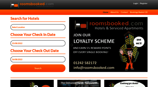 roomsbooked.com