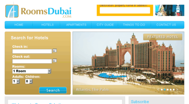 roomsdubai.com