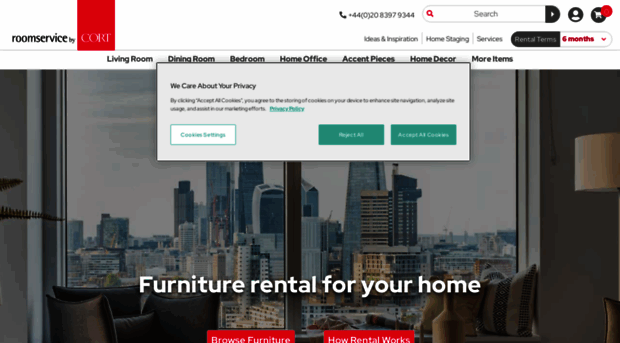 roomservicebycort.com