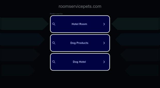 roomservicepets.com