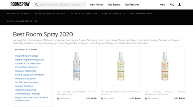 roomspray.org