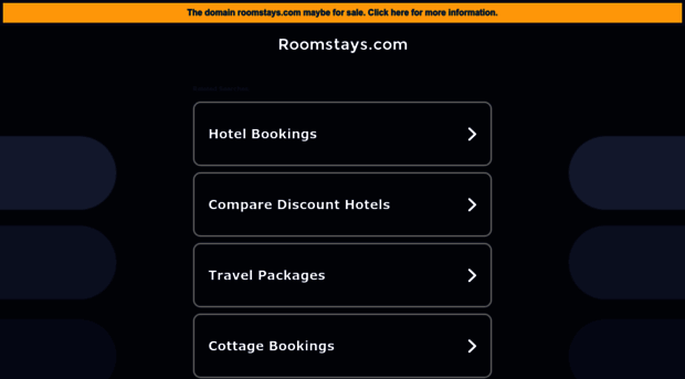 roomstays.com