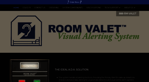 roomvalet.com