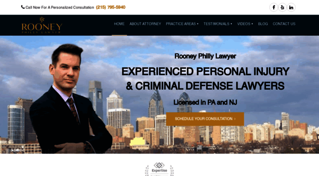 rooneyphillylawyer.com