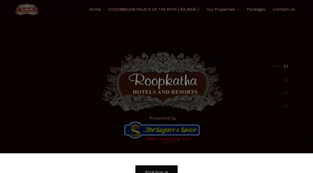 roopkathahotelsandresorts.com