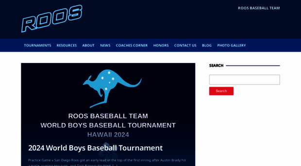 roosbaseballteam.com