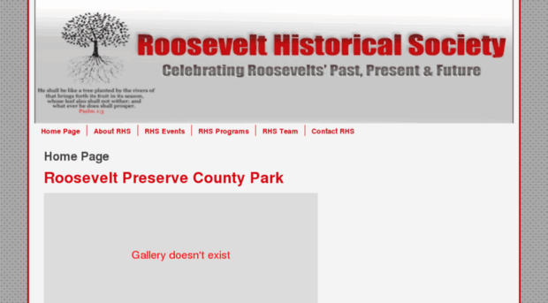 roosevelt-historical-society.org