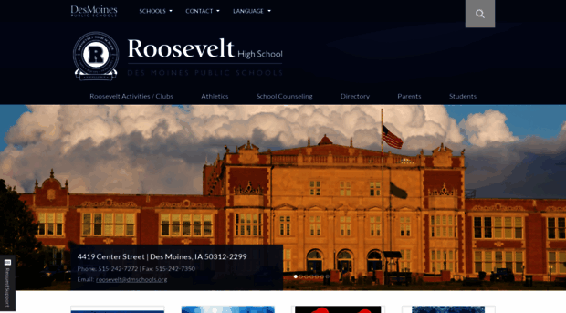 roosevelt.dmschools.org