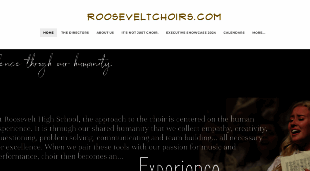 rooseveltchoirs.com