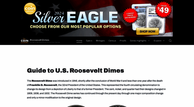 rooseveltdimes.net