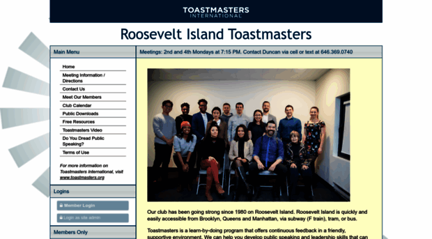 rooseveltislandtoastmasters.toastmastersclubs.org