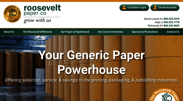 rooseveltpaper.com