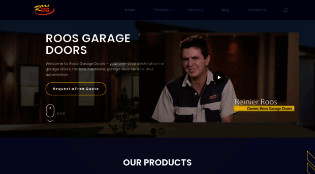 roosgaragedoors.co.za