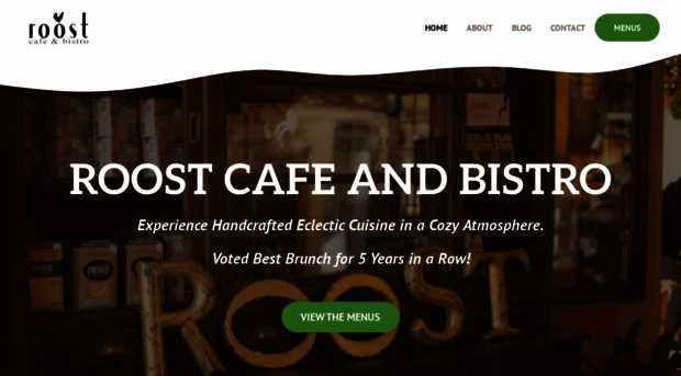 roostcafeandbistro.com