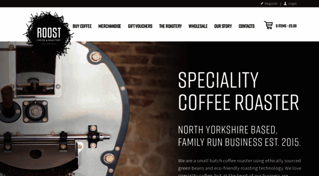 roostcoffee.co.uk