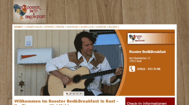 rooster-bed-breakfast.de