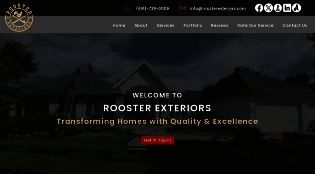 roosterexteriors.com