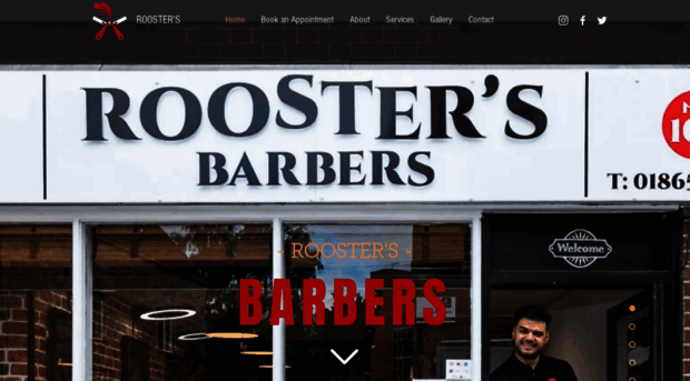 roosters-barbers.com
