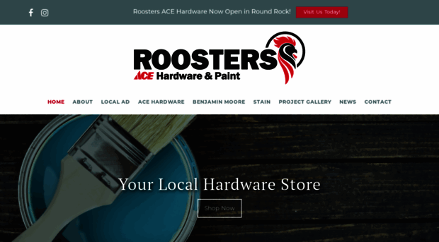 roosterspaint.com