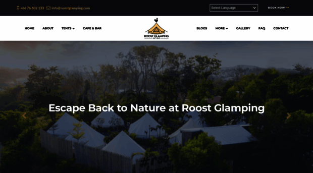 roostglamping.com